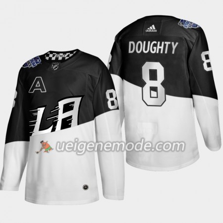 Herren Eishockey Los Angeles Kings Trikot Drew Doughty 8 Adidas 2020 Stadium Series Authentic